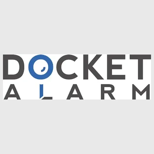 Docket Alarm brand logo for docketalarm.com