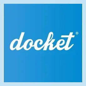 Docket brand logo for docket.care