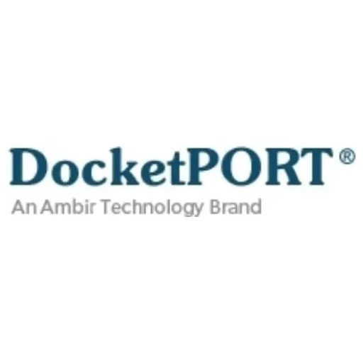 DocketPort brand logo for docketport.com