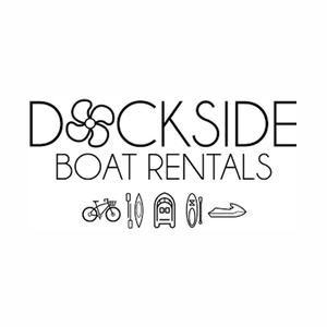 Dockside Boat Rentals brand logo for docksideboatrentals.com