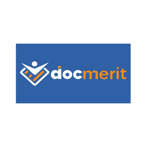 Docmerit brand logo for docmerit.com