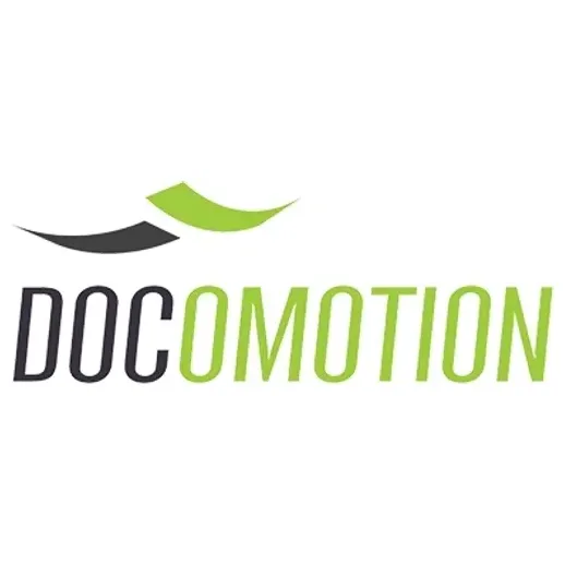 Docomotion brand logo for docomotion.com
