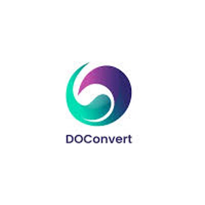 Doconvert brand logo for doconvert.co