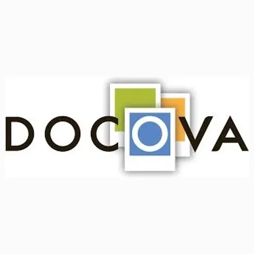 Docova brand logo for docova.com