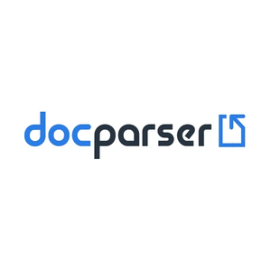 Docparser brand logo for docparser.com