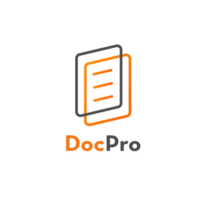 DocPro brand logo for docpro.com