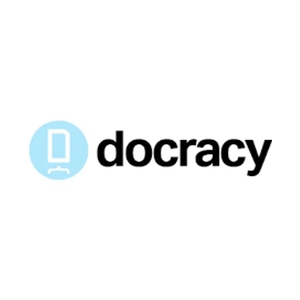 Docracy brand logo for docracy.com