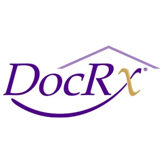 DocRx brand logo for docrx.com