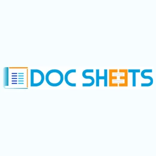 DocSheets brand logo for docsheets.com