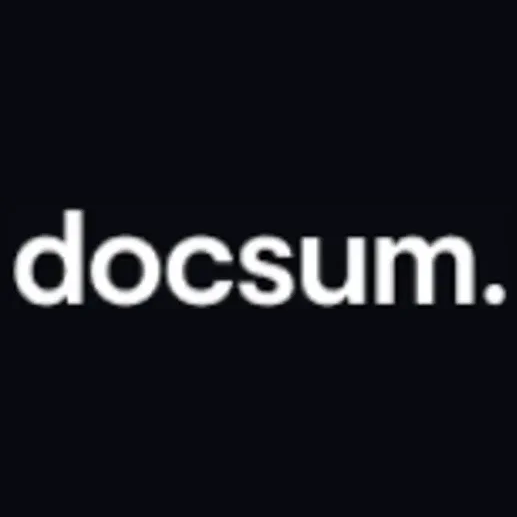 Docsum brand logo for docsum.ai