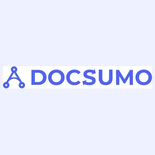 Docsumo brand logo for docsumo.com