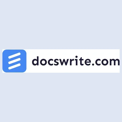 Docswrite brand logo for docswrite.com