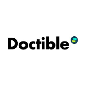 Doctible brand logo for doctible.com