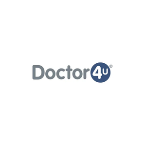 Doctor-4-U brand logo for doctor-4-u.co.uk