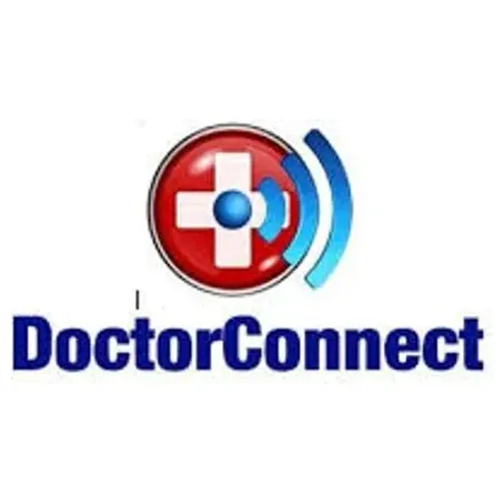 Doctor Connect brand logo for doctorconnect.net