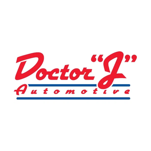Doctor J brand logo for doctorjauto.com