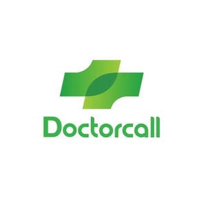 Doctorcall brand logo for doctorcall.co.uk