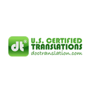 doctranslation brand logo for doctranslation.com