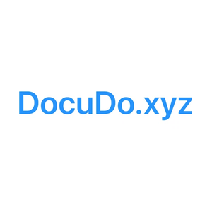 Docudo brand logo for docudo.xyz