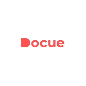 Docue brand logo for docue.com