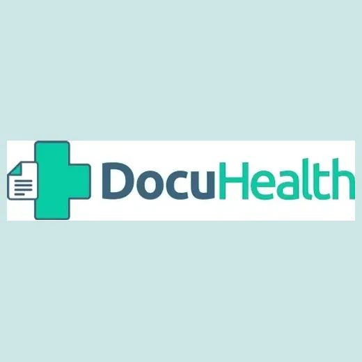 DocuHealth brand logo for docuhealth.com