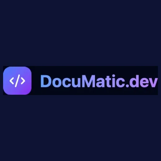 documatic brand logo for documatic.dev