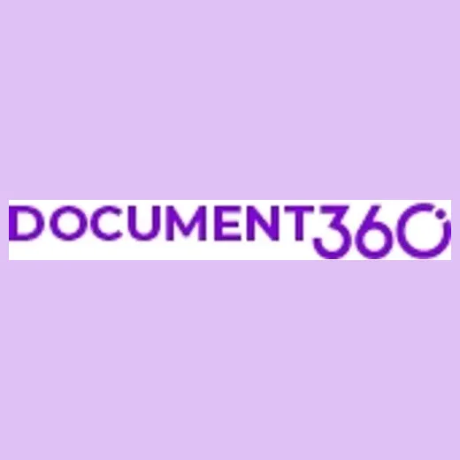Document360 brand logo for document360.io