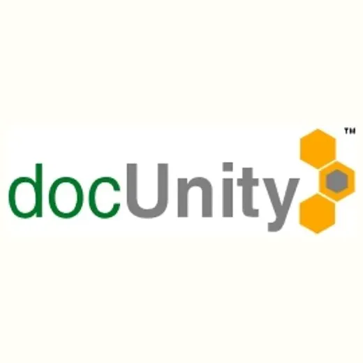 Docunity brand logo for docunity.net