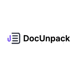 docunpack brand logo for docunpack.com