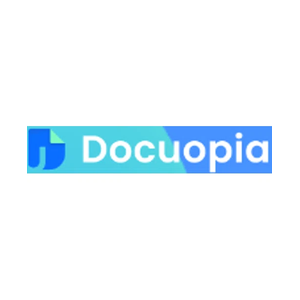Docuopia brand logo for docuopia.com