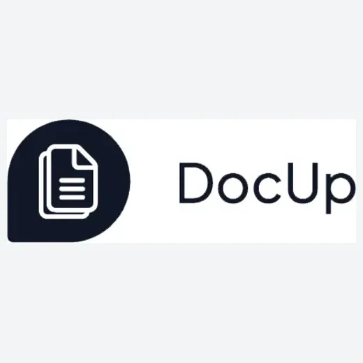 Docup brand logo for docup.ai