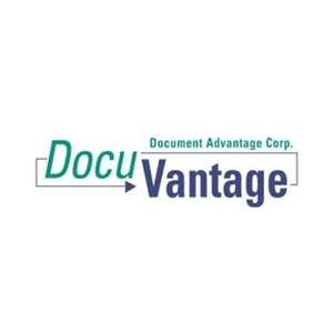 DocuVantage brand logo for docuvantage.com