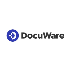DocuWare brand logo for docuware.com