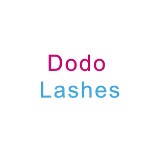 Dodo Lashes brand logo for dodolashes.com