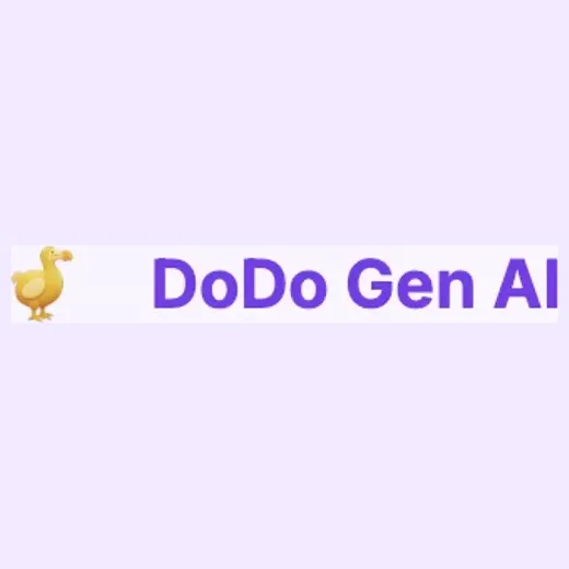 dodogenai brand logo for dodogenai.com