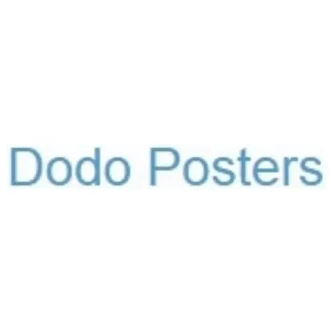 dodoposters brand logo for dodoposters.com