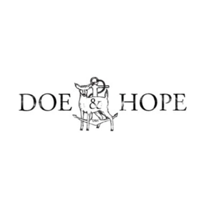 Doe & Hope brand logo for doeandhope.com