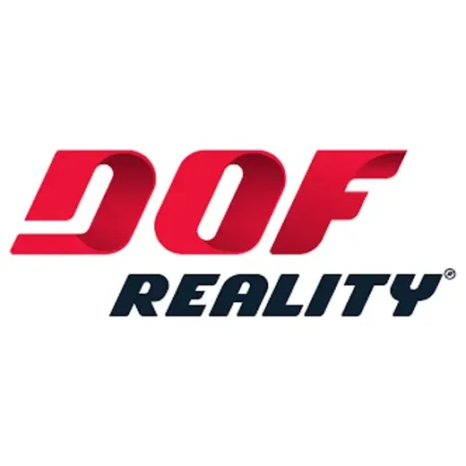 DOF Reality brand logo for dofreality.com