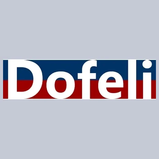 Dofeli brand logo for dofeli.com