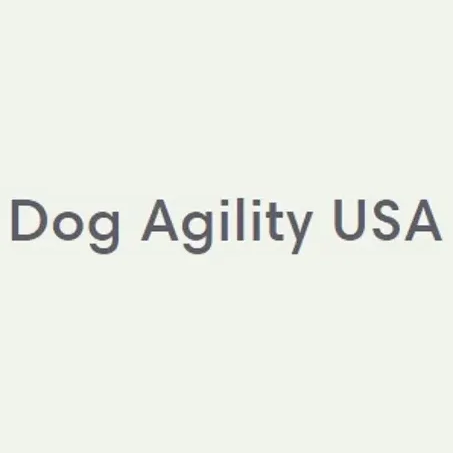 Dog Agility brand logo for dogagilityusa.com