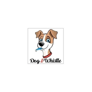 Dog and Whistle brand logo for dogandwhistle.com