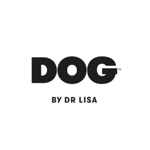 Dog by Dr. Lisa brand logo for dogbydrlisa.com