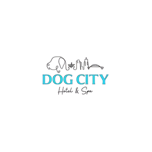Dog City Hotel & Spa brand logo for dogcityhotelandspa.com