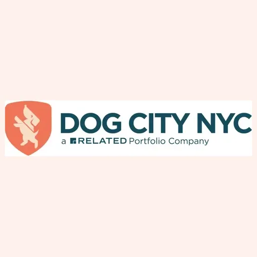 Dog City brand logo for dogcitynyc.com