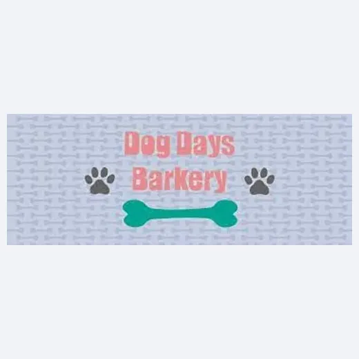 Dog Days Barkery brand logo for dogdaysbarkery.com