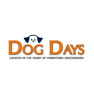 Dog Days Greensboro brand logo for dogdaysgreensboro.com