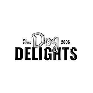 Dog Delights brand logo for dogdelights.ca