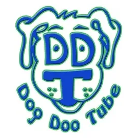 Dog Doo Tube brand logo for dogdootube.com