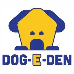 dog-e-den brand logo for dog-e-den.com