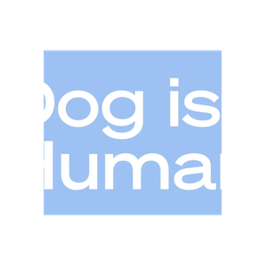 Dog is Human brand logo for dogishuman.com